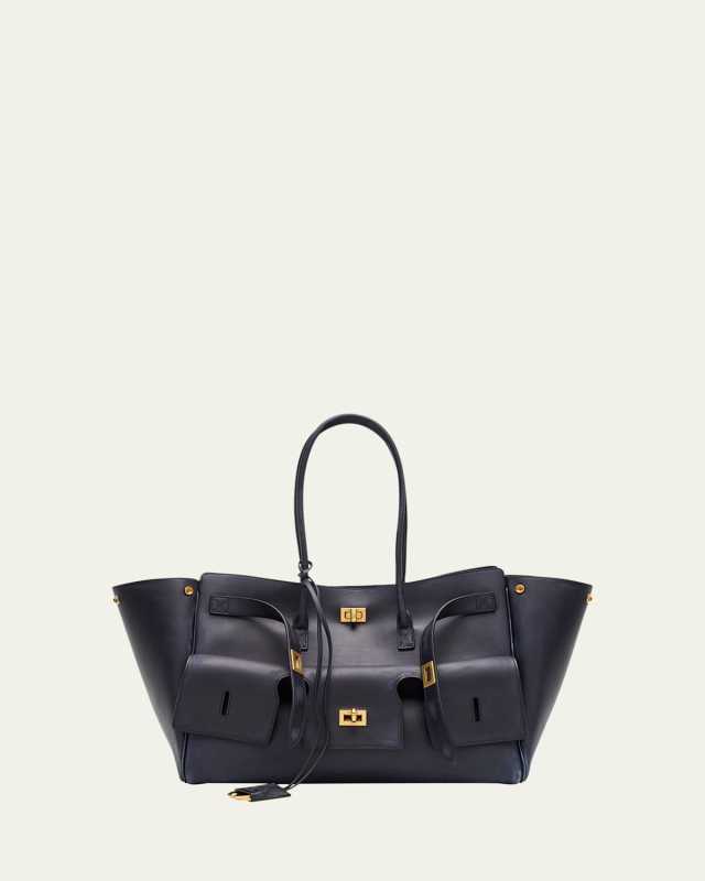 Bel Air Medium Smooth Leather Tote Bag